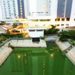 Bilet yang menuju pond