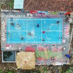 Fasilitas IPAL dan arena olahraga warga