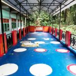 Fasilitas IPAL dan ruang bermain anak anak sekolah