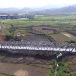 Jembatan baja area Golf Kota Baru Parahyangan