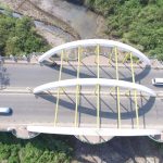 Jembatan jalan lokal Kota Baru Parahyangan