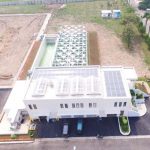 Kantor dan bangunan WWTP