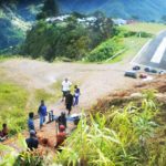 Lokasi pengambilan sampel tanah