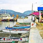 Pintu masuk Pelabuhan Mamuju