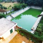 Rumah pompa dan pond pengendali banjir