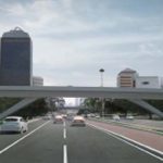 Simpang Susun Semanggi arah Bundaran HI