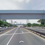 Simpang Susun Semanggi arah Jl Gatot Subroto