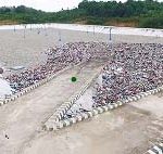 Tipping Ramp TPA Kabupaten Sekadau-Kalimantan Barat