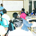 Coaching Pembukuan kepada fasilitator di kabupaten