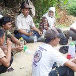 Fasilitasi kansultan kepada masyarakat dalam pembangunan sarana air bersih