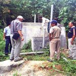 Kunjungan World Bank team ke sarana & prasarana air bersih