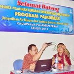 Pelatihan LKM di Kabupaten