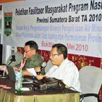 Pembukaan Pelatihan Fasilitator