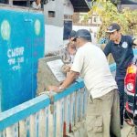 Prasasti Peresmian Sarana CWSHP oleh Bupati Kabupaten Rejang Lebong