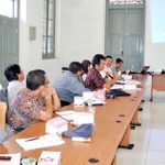 Rakor setelah kunjungan World Bank