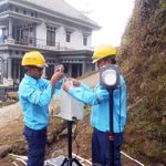 Pengambilan sampel kondisi udara